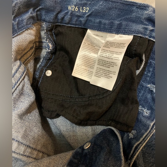 Calvin Klein high rise Jeans - Picture 4 of 4